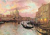 Thomas Kinkade venice painting